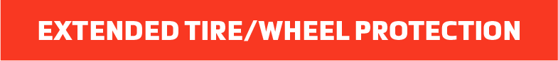 Extended Tire/Wheel Protection