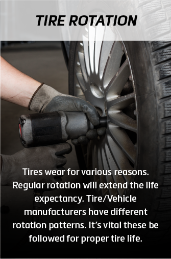 Tire Rotation at Mobile Tire Doctor