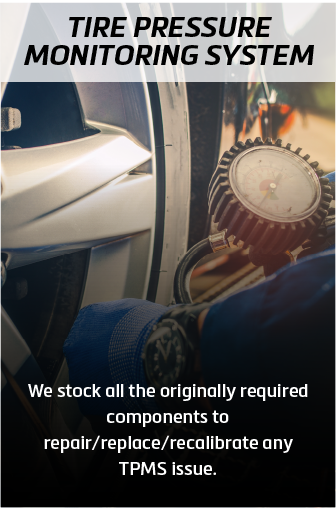 Tire Pressure Monitoring at Mobile Tire Doctor