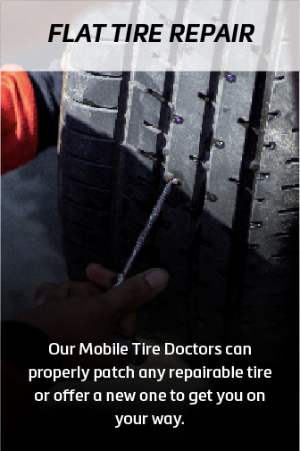 Flat Tire Repair at Mobile Tire Doctor