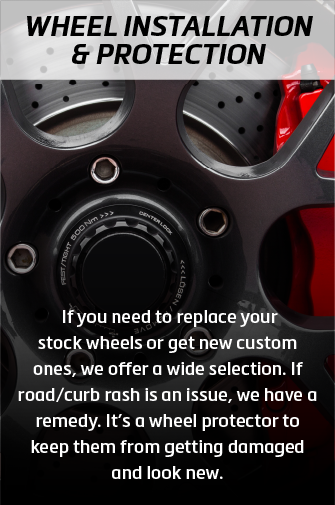 Wheel Installation & Protection at Mobile Tire Doctor