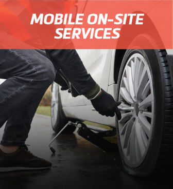 Mobile On-Site Services!